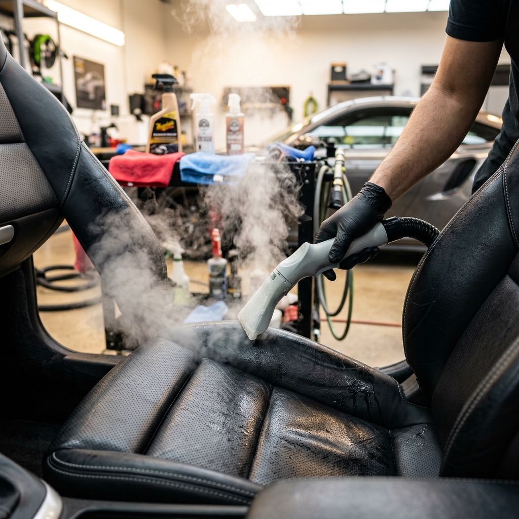Deep Interior Detailing